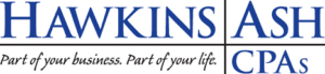 Hawkins Ash logo